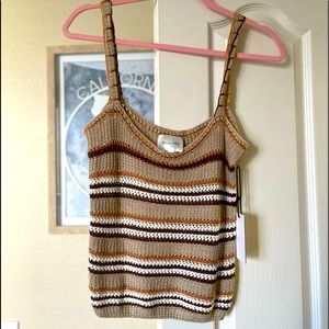 Line and dot tank